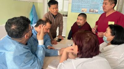 KIRGIZİSTAN’IN BAŞKENTİ BİŞKEK’TEKİ MERKEZİ ISI VE ENERJİ SANTRALİNDE MEYDANA GELEN