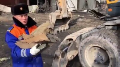 KIRGIZİSTAN’IN BAŞKENTİ BİŞKEK’TEKİ MERKEZİ ISI VE ENERJİ SANTRALİNDE MEYDANA GELEN