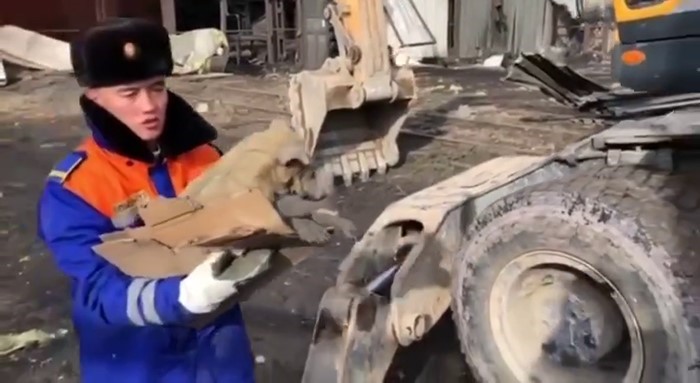 KIRGIZİSTAN’IN BAŞKENTİ BİŞKEK’TEKİ MERKEZİ ISI VE ENERJİ SANTRALİNDE MEYDANA GELEN