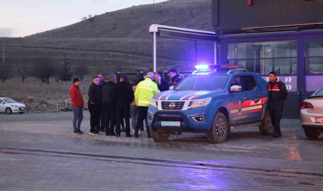 ÜNLÜ BİR ZİNCİR RESTORANIN AFYONKARAHİSAR’DAKİ ŞUBESİNDEKİ DÜN YAŞANAN VE 11