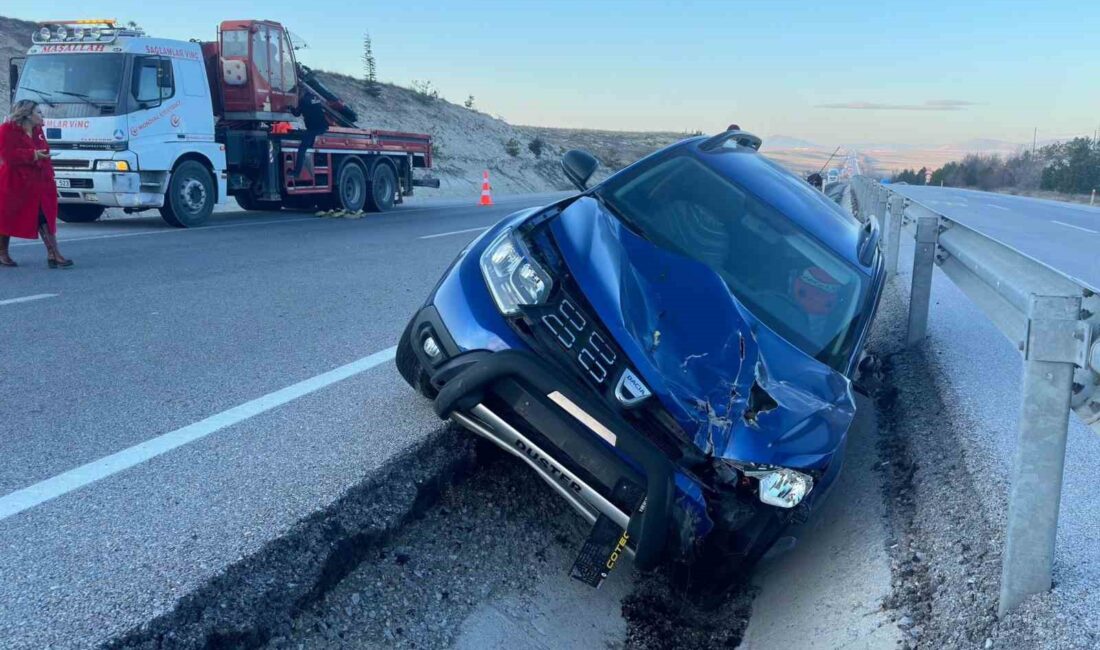 KONTROLDEN ÇIKAN SUV REFÜJE GİRDİ