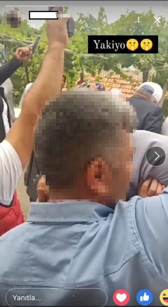 AFYONKARAHİSAR’DA KÖY MUHTARI VE OĞLUNUN YANLARINDAKİ ŞAHISLAR İLE KATILDIKLARI DÜĞÜNDE