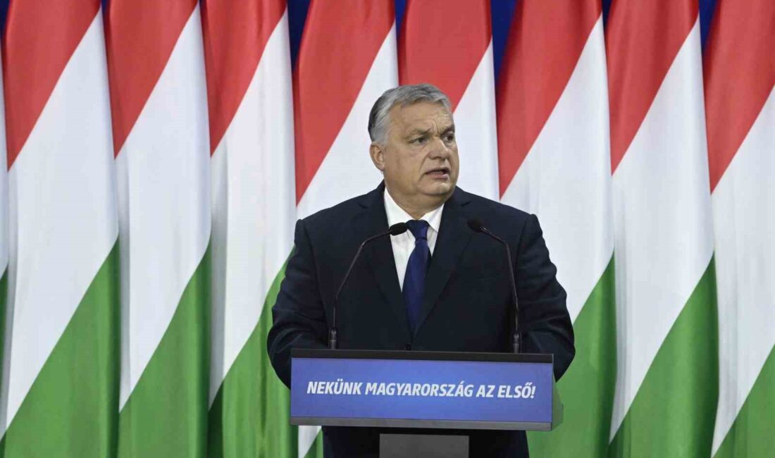 MACARİSTAN BAŞBAKANI VİCTOR ORBAN, PARLAMENTONUN 26 ŞUBAT PAZARTESİ GÜNÜ BAŞLAYACAK