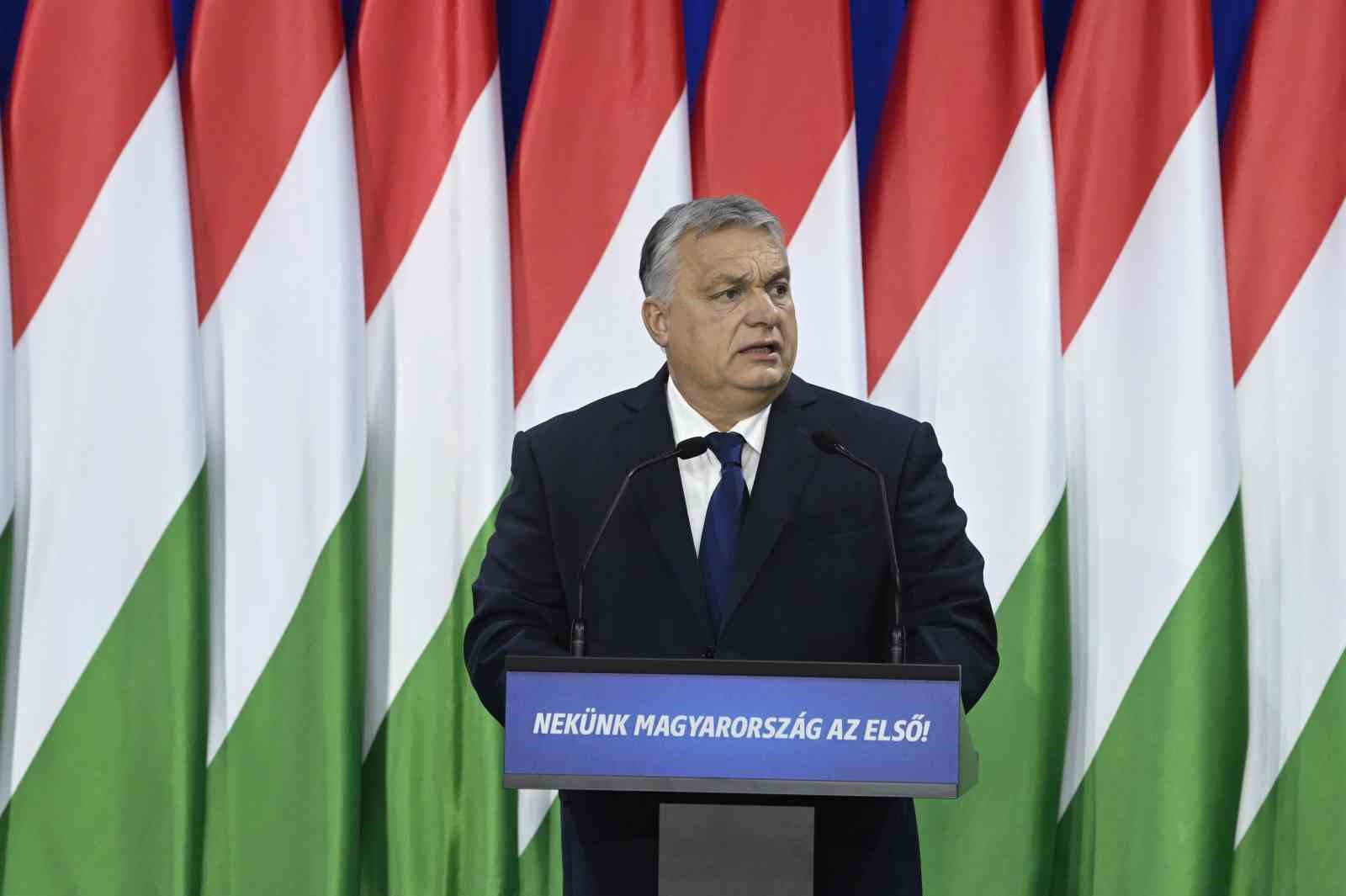 MACARİSTAN BAŞBAKANI VİCTOR ORBAN, PARLAMENTONUN 26 ŞUBAT PAZARTESİ GÜNÜ BAŞLAYACAK