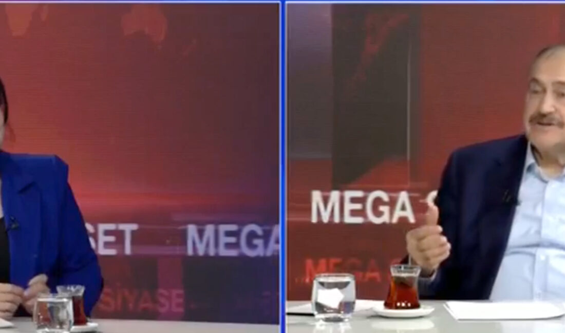 Kanal3’te Megabirlik Genel Müdürü Selcen Dilek Çöygün’ün sunduğu Mega Siyaset