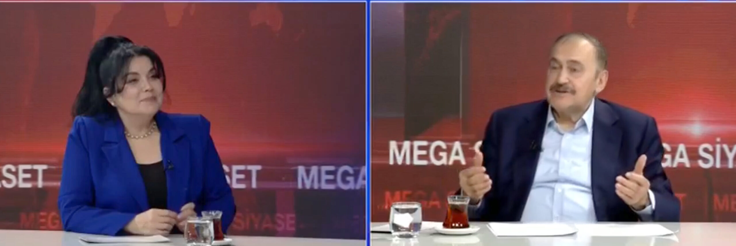 Kanal3’te Megabirlik Genel Müdürü Selcen Dilek Çöygün’ün sunduğu Mega Siyaset
