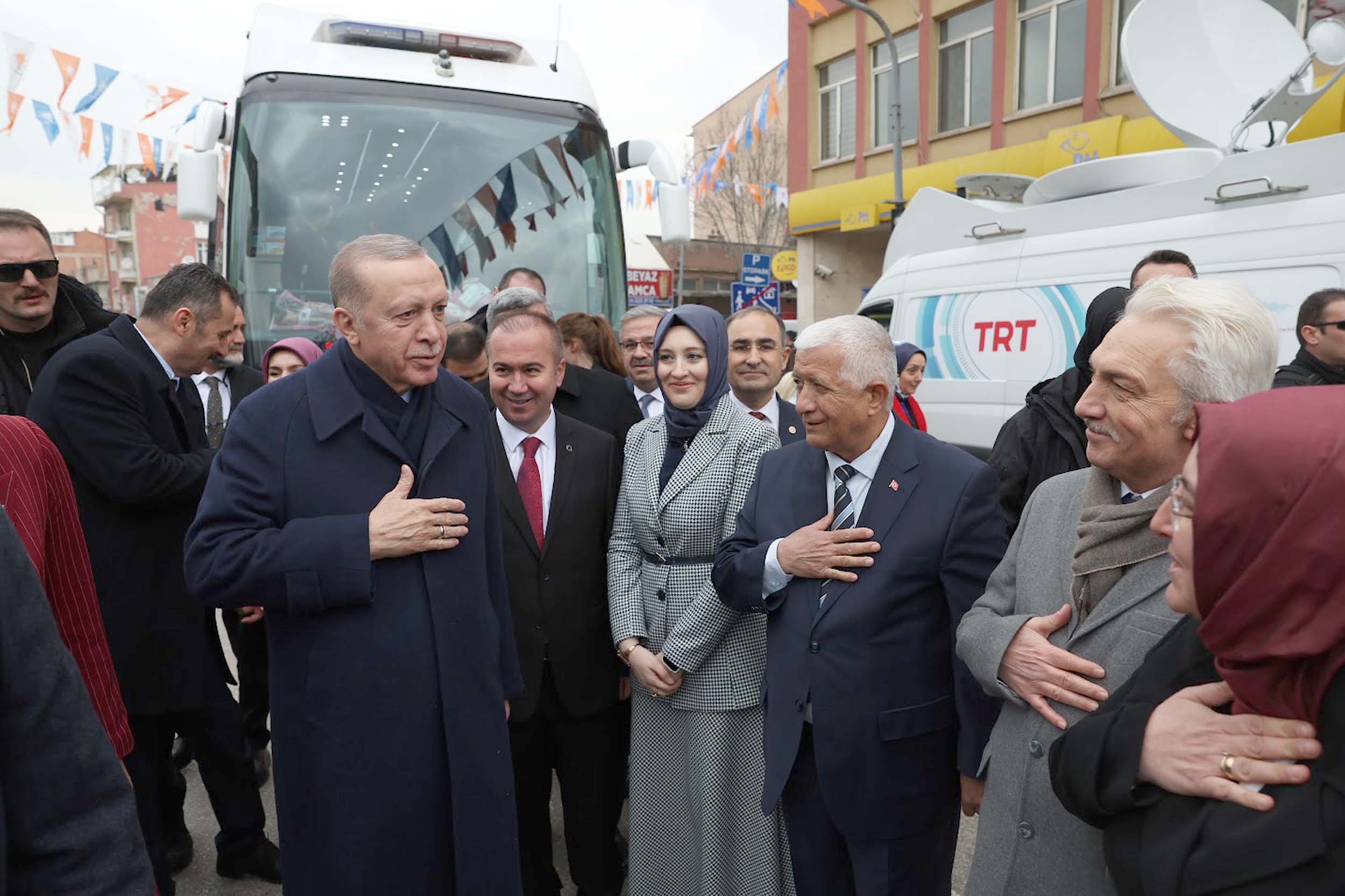 AK Parti Afyonkarahisar İl Başkanı Hüseyin Menteş Cumhurbaşkanımız Recep Tayyip