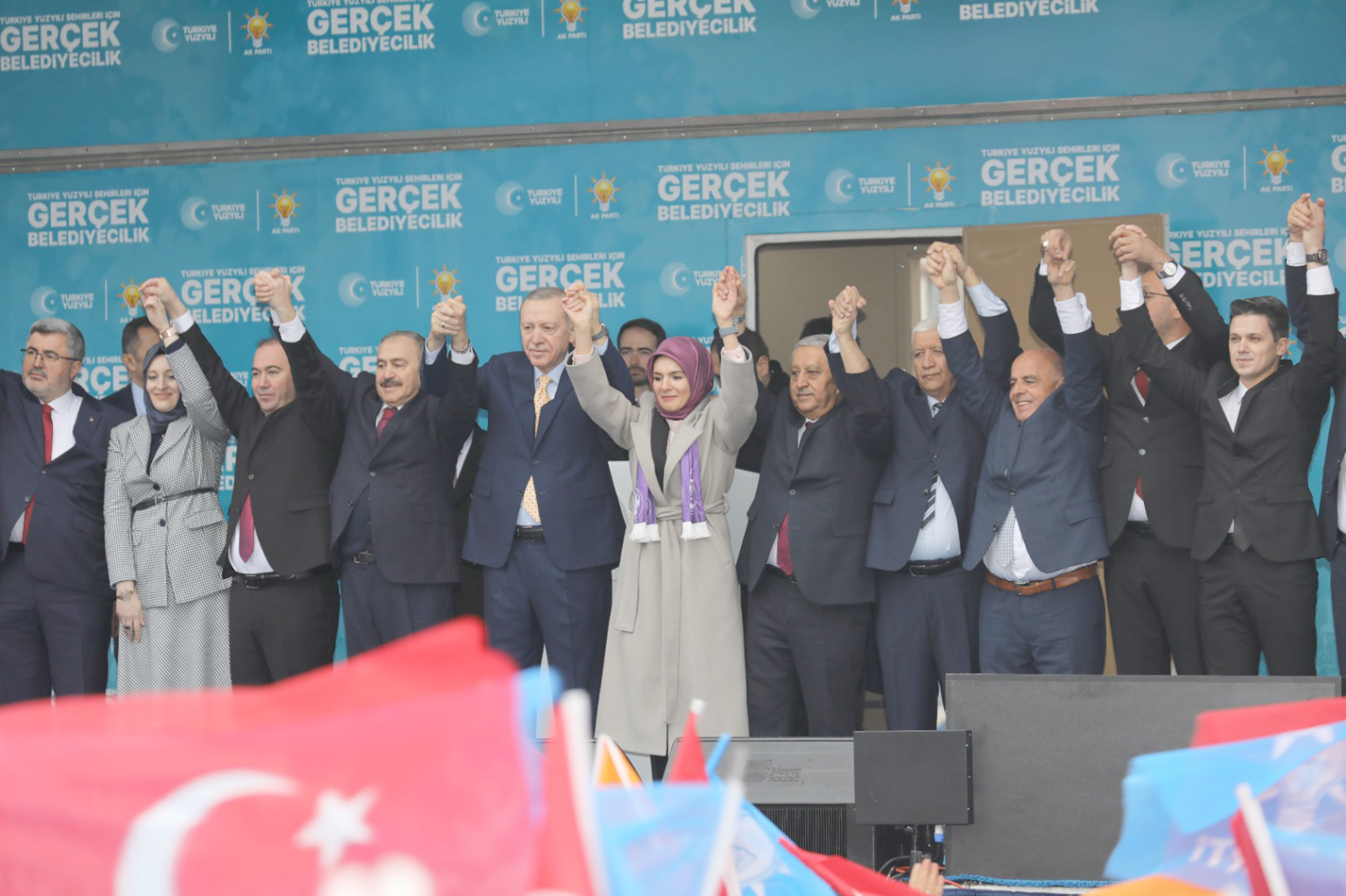 AK Parti Afyonkarahisar İl Başkanı Hüseyin Menteş Cumhurbaşkanı ve AK