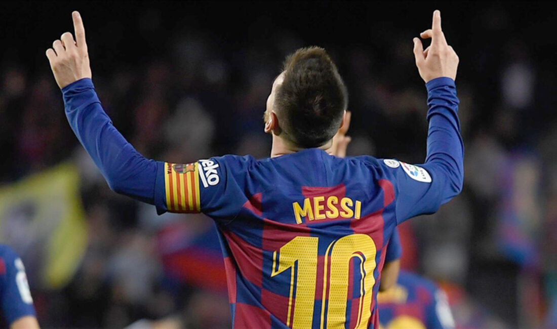 Arjantinli yıldız futbolcu Lionel Messi’nin 13 yaşındayken Barcelona’ya transferi için