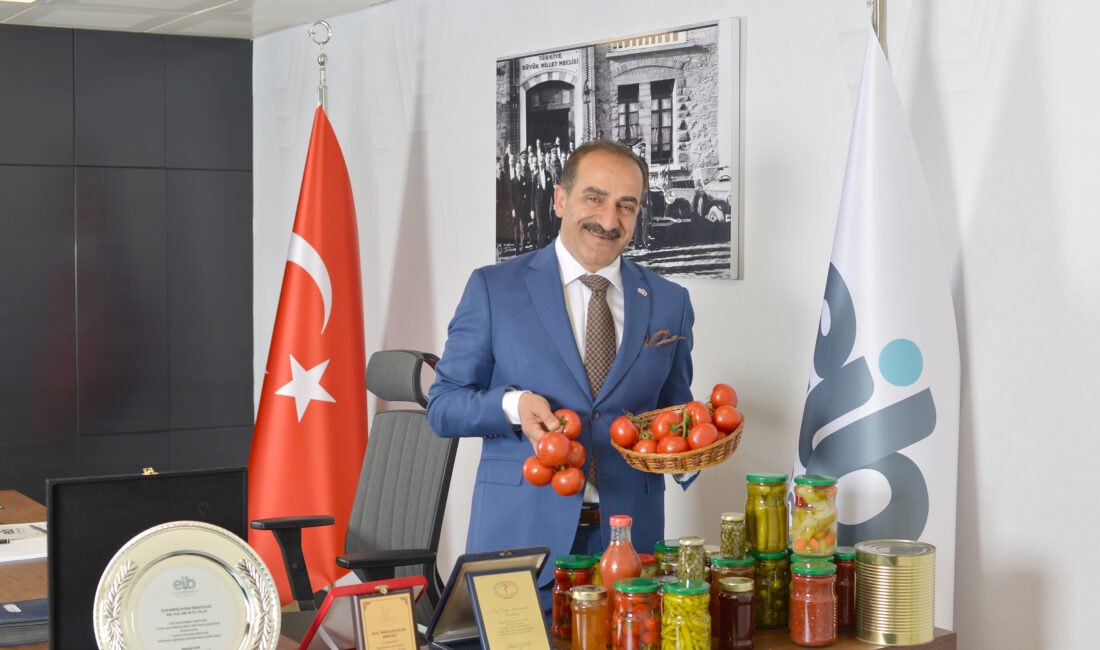   Türk meyve sebze sektörü 3,5 milyon gurbetçimizin yaşadığı, ihracatta