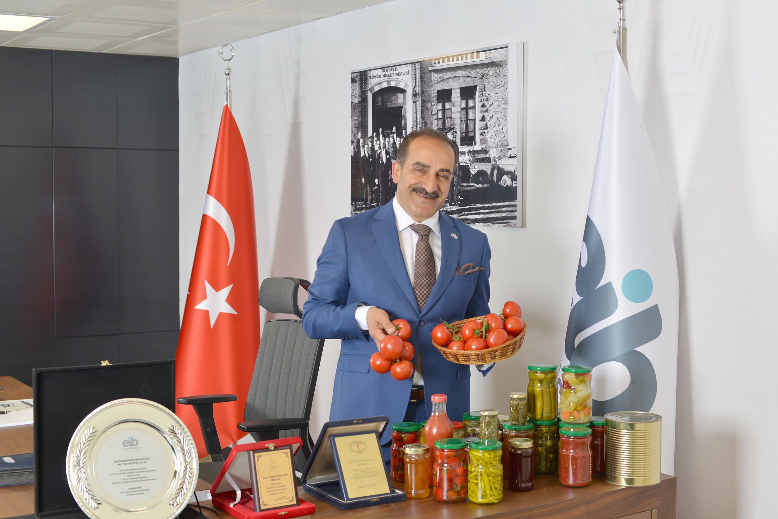   Türk meyve sebze sektörü 3,5 milyon gurbetçimizin yaşadığı, ihracatta