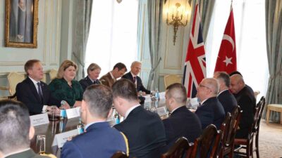 Milli Savunma Bakanı Yaşar Güler, İngiltere Savunma Bakanı Grant Shapps