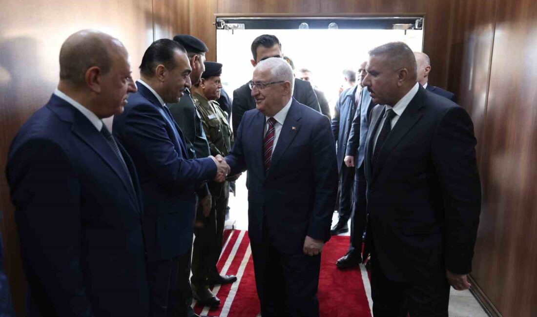 MİLLİ SAVUNMA BAKANI YAŞAR GÜLER, IRAK İÇİŞLERİ BAKANI ABDÜLEMİR KAMİL