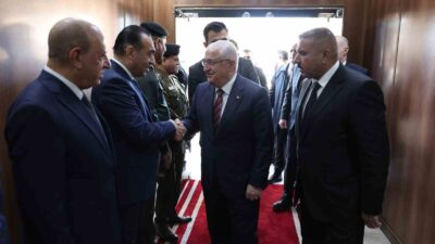 MİLLİ SAVUNMA BAKANI YAŞAR GÜLER, IRAK İÇİŞLERİ BAKANI ABDÜLEMİR KAMİL