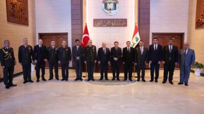 MİLLİ SAVUNMA BAKANI YAŞAR GÜLER, BAĞDAT'TA IRAK ULUSAL GÜVENLİK MÜSTEŞARI