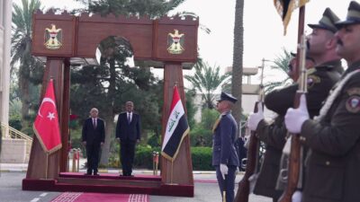 MİLLİ SAVUNMA BAKANI YAŞAR GÜLER, BAĞDAT'TA IRAK SAVUNMA BAKANI SABİT