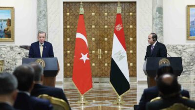 MISIR CUMHURBAŞKANI ES-SİSİ: "(TÜRKİYE-MISIR) İKİ ÜLKE ARASINDA YENİ BİR SAYFA