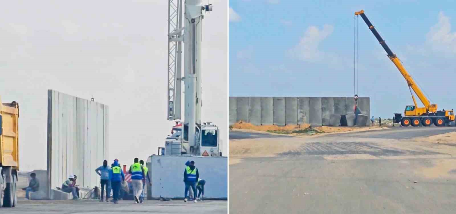 MISIR YÖNETİMİNİN, İSRAİL’İN REFAH’A KARA OPERASYONU DÜZENLEMESİYLE GAZZE ŞERİDİ'NDEN YAŞANABİLECEK