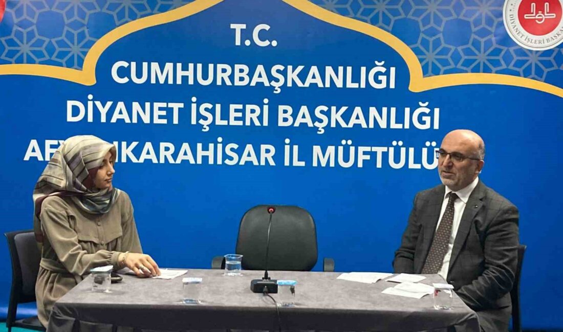 MÜFTÜ İMAMOĞLU, İSLAM’IN ENGELLİLERE BAKIŞINI ANLATTI