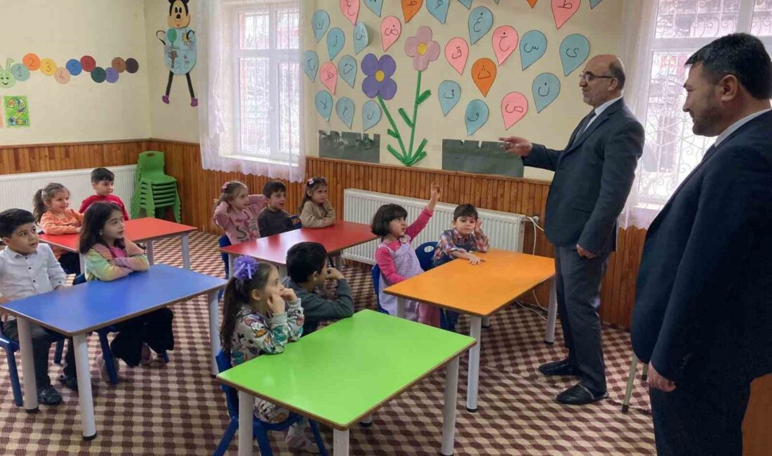 MÜFTÜ İMAMOĞLU, SULTANDAĞI’NDA ÖĞRENCİLERLE DERSE KATILDI