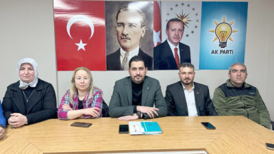 AK Parti Afyonkarahisar Merkez İlçe Başkanı Serkan Mumyakmaz, yönetimini belirleyerek