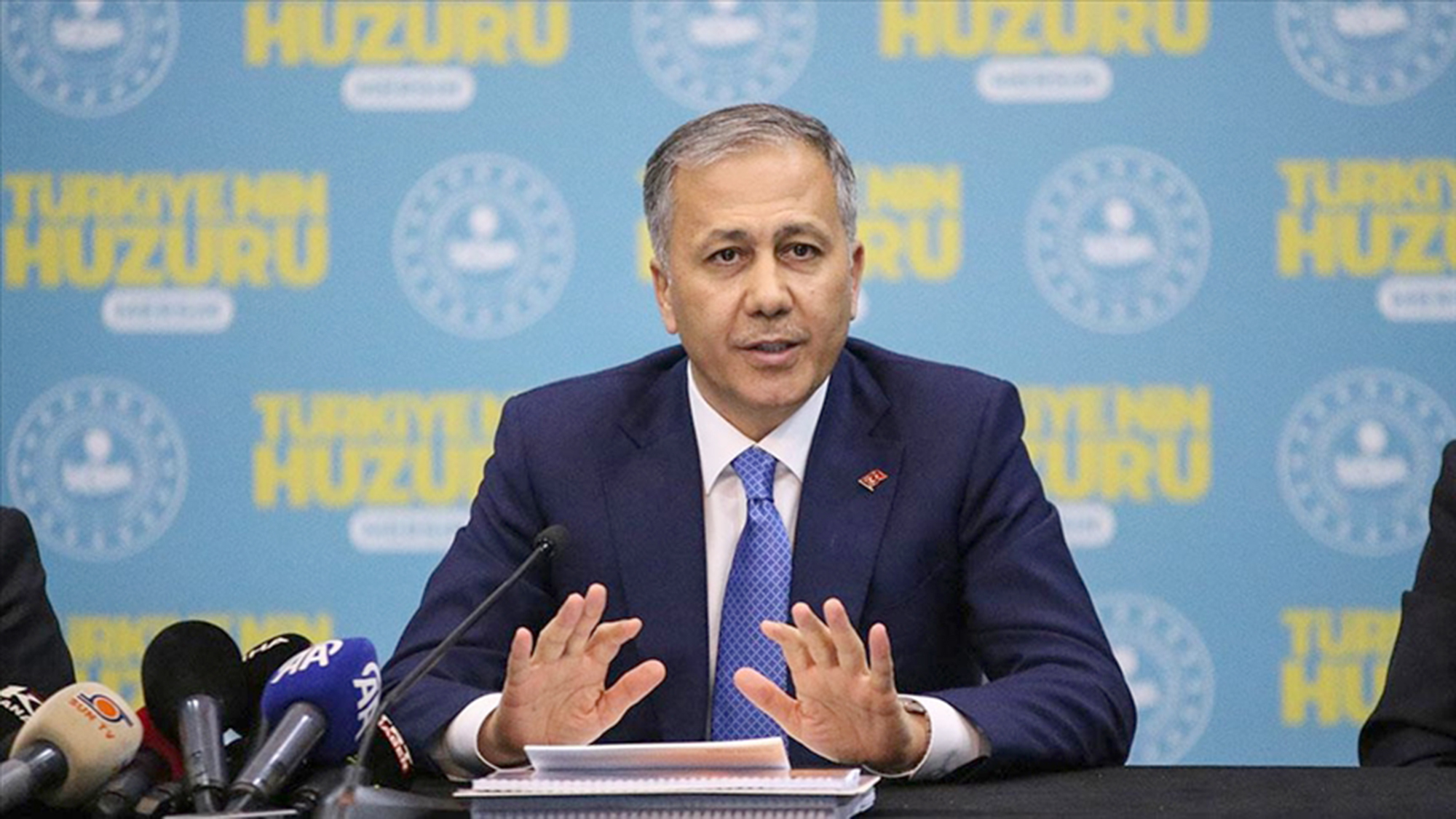 İçişleri Bakanı Ali Yerlikaya, Emniyet Genel Müdürlüğü Narkotik Suçlarla Mücadele