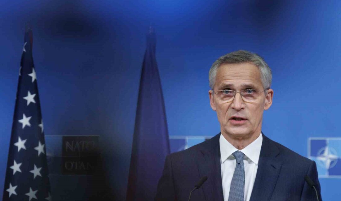 NATO GENEL SEKRETERİ JENS STOLTENBERG, RUSYA İLE ONLARCA YIL SÜREBİLECEK
