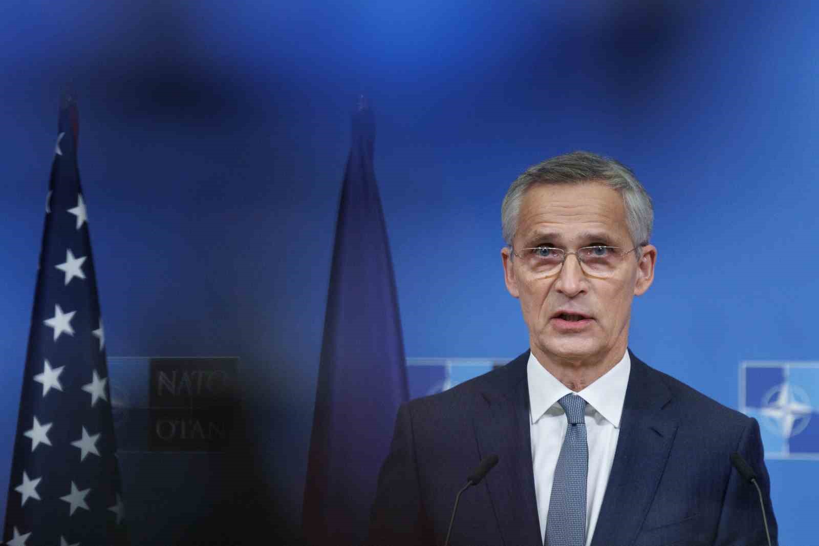 NATO GENEL SEKRETERİ JENS STOLTENBERG, RUSYA İLE ONLARCA YIL SÜREBİLECEK