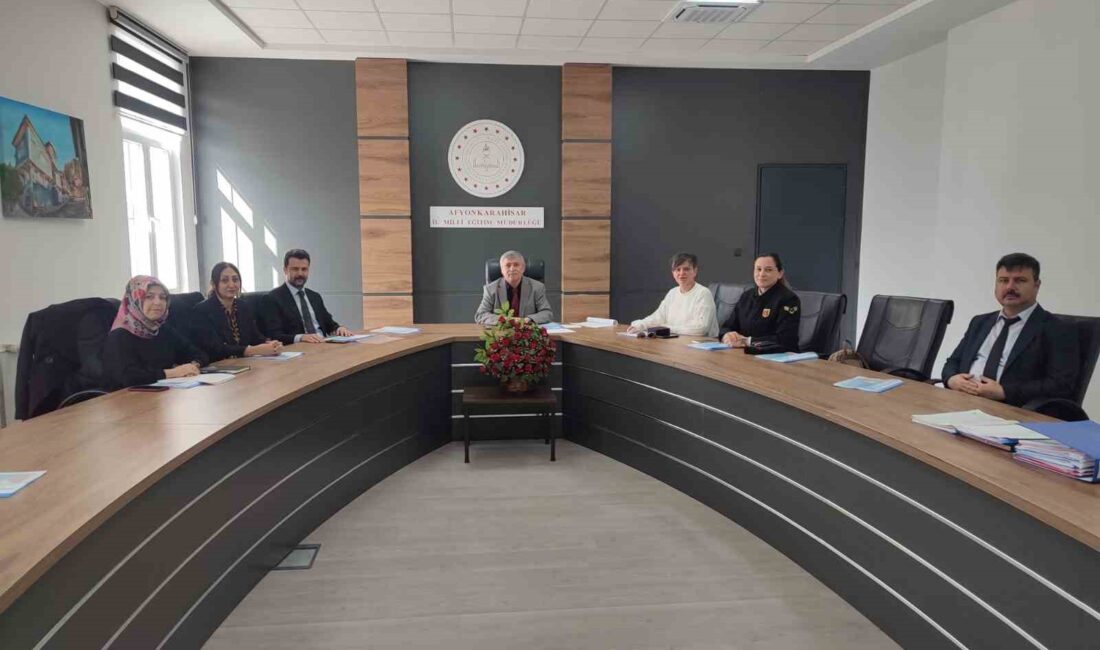 ÖĞRENCİLERİN GÜVENLİĞİNE YÖNELİK ÖNEMLİ KONULAR DEĞERLENDİRİLDİ