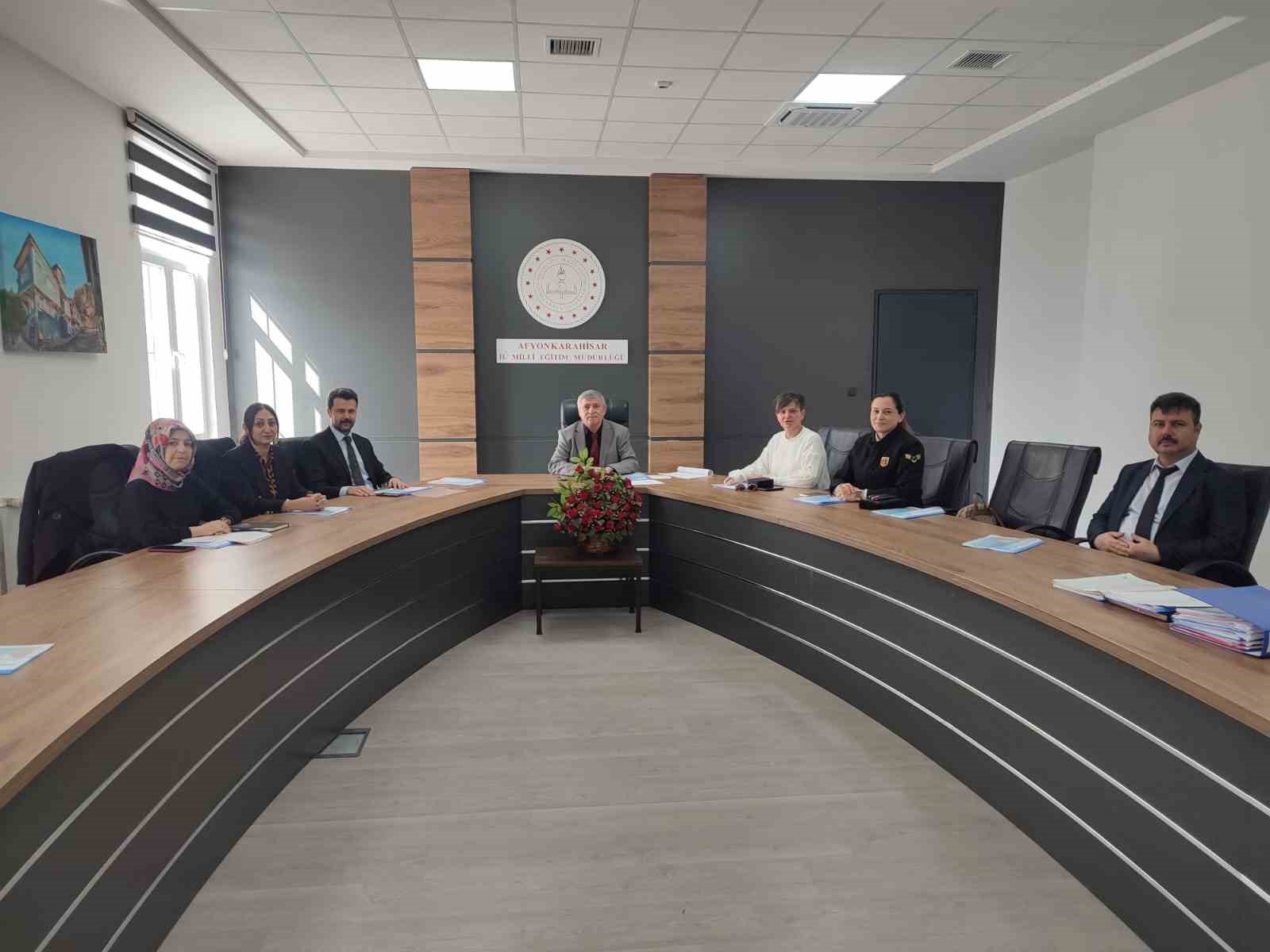 ÖĞRENCİLERİN GÜVENLİĞİNE YÖNELİK ÖNEMLİ KONULAR DEĞERLENDİRİLDİ