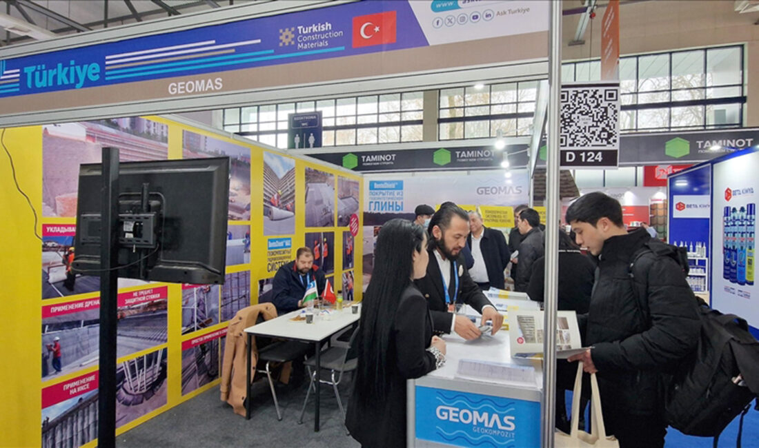 Özbekistan’ın başkenti Taşkent’te başlayan “Uzbuild-2024” 25. Uluslararası İnşaat Fuarı’na Türk