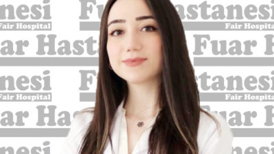 Özel Fuar Hastanesi Beslenme ve Diyet Uzmanı Uzm. Diyetisyen İrem