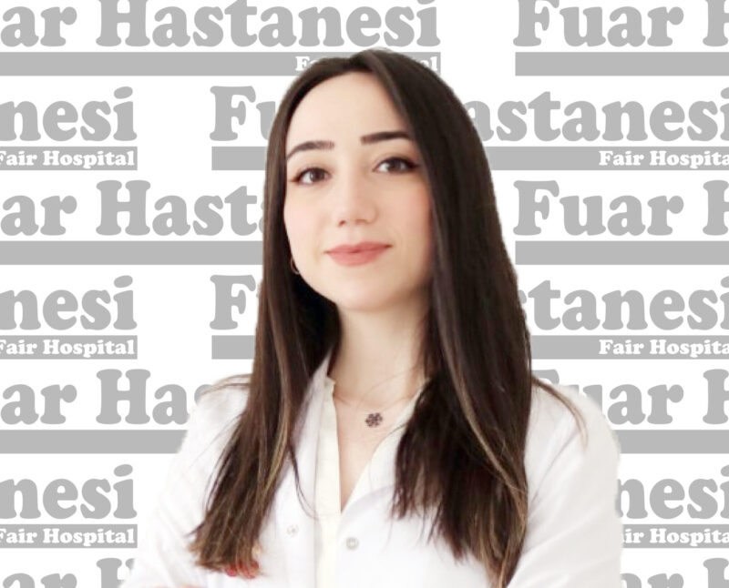 Özel Fuar Hastanesi Beslenme ve Diyet Uzmanı Uzm. Diyetisyen İrem