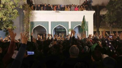 PAKİSTAN’DA CEZAEVİNDEKİ ESKİ BAŞBAKAN IMRAN KHAN’IN PARTİSİ PAKİSTAN ADALET HAREKETİNİN