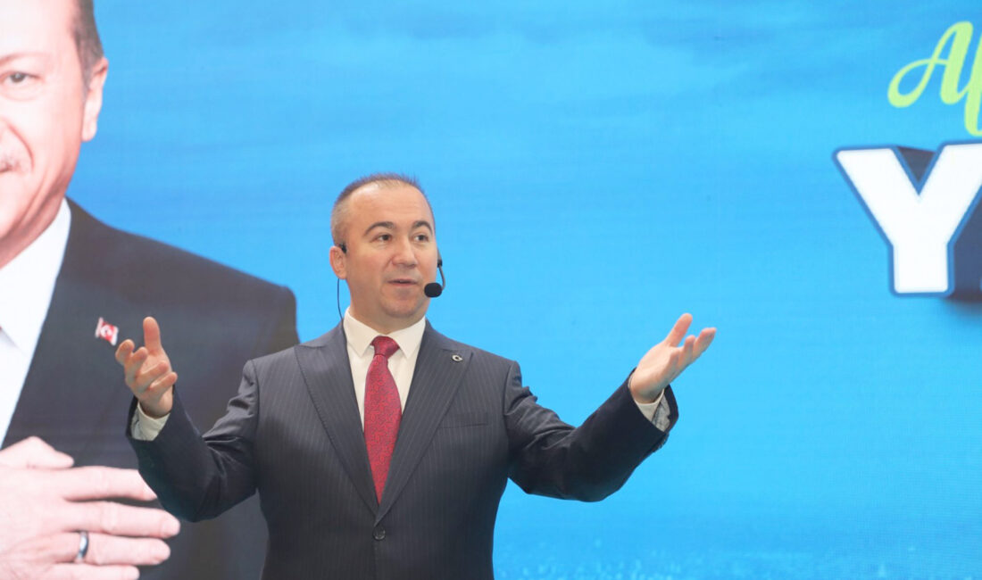 AK Parti Afyonkarahisar Belediye Başkan Adayı Hüseyin Ceylan Uluçay’ın proje