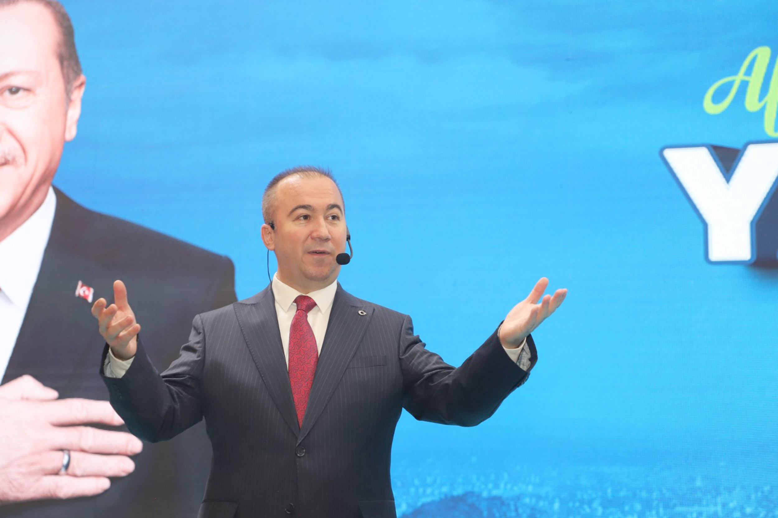 AK Parti Afyonkarahisar Belediye Başkan Adayı Hüseyin Ceylan Uluçay’ın proje