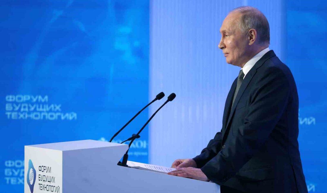 RUSYA DEVLET BAŞKANI VLADİMİR PUTİN, RUS TIP DÜNYASINDAKİ GELİŞMELERE DAİR