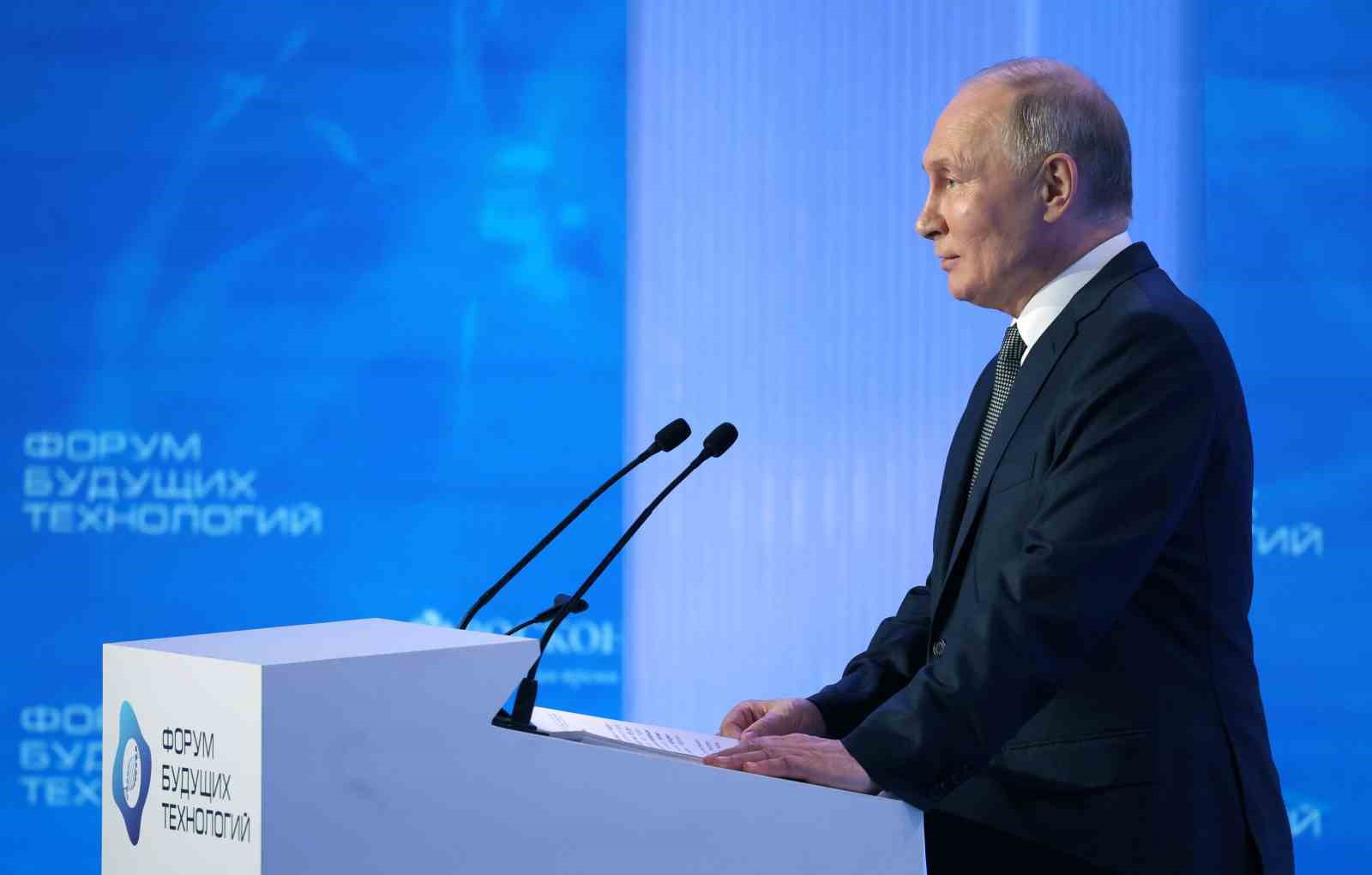 RUSYA DEVLET BAŞKANI VLADİMİR PUTİN, RUS TIP DÜNYASINDAKİ GELİŞMELERE DAİR