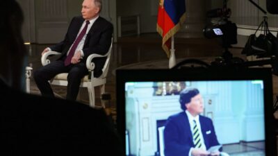 RUSYA DEVLET BAŞKANI VLADİMİR PUTİN, ABD’Lİ GAZETECİ TUCKER CARLSON'A VERDİĞİ