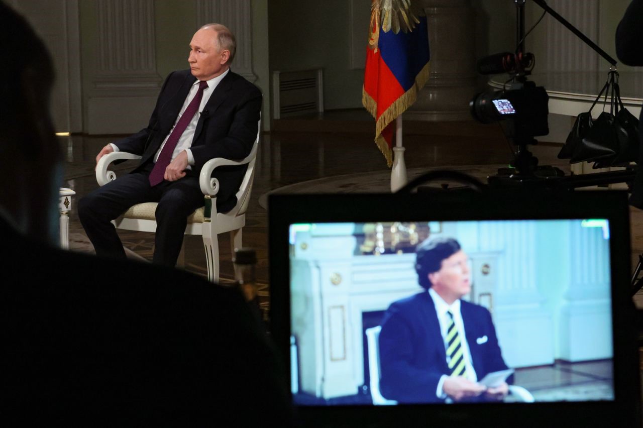 RUSYA DEVLET BAŞKANI VLADİMİR PUTİN, ABD’Lİ GAZETECİ TUCKER CARLSON'A VERDİĞİ