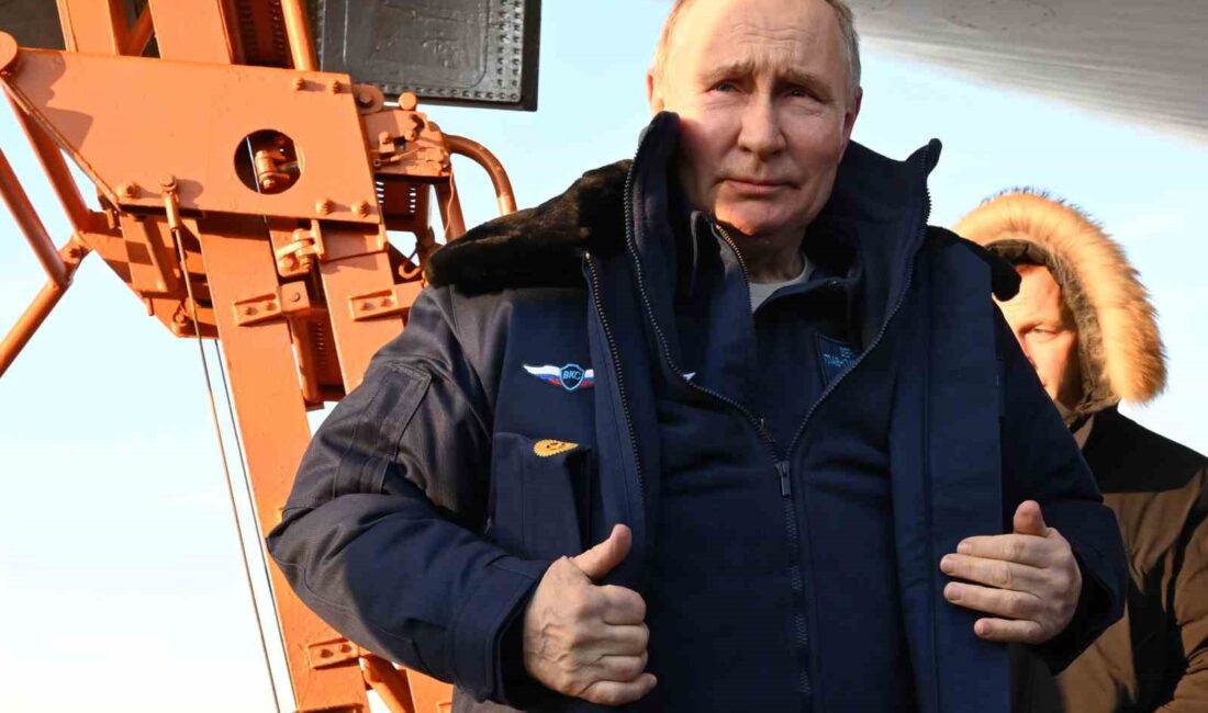 RUSYA DEVLET BAŞKANI VLADİMİR PUTİN, ABD BAŞKANI JOE BİDEN’IN KENDİSİNE