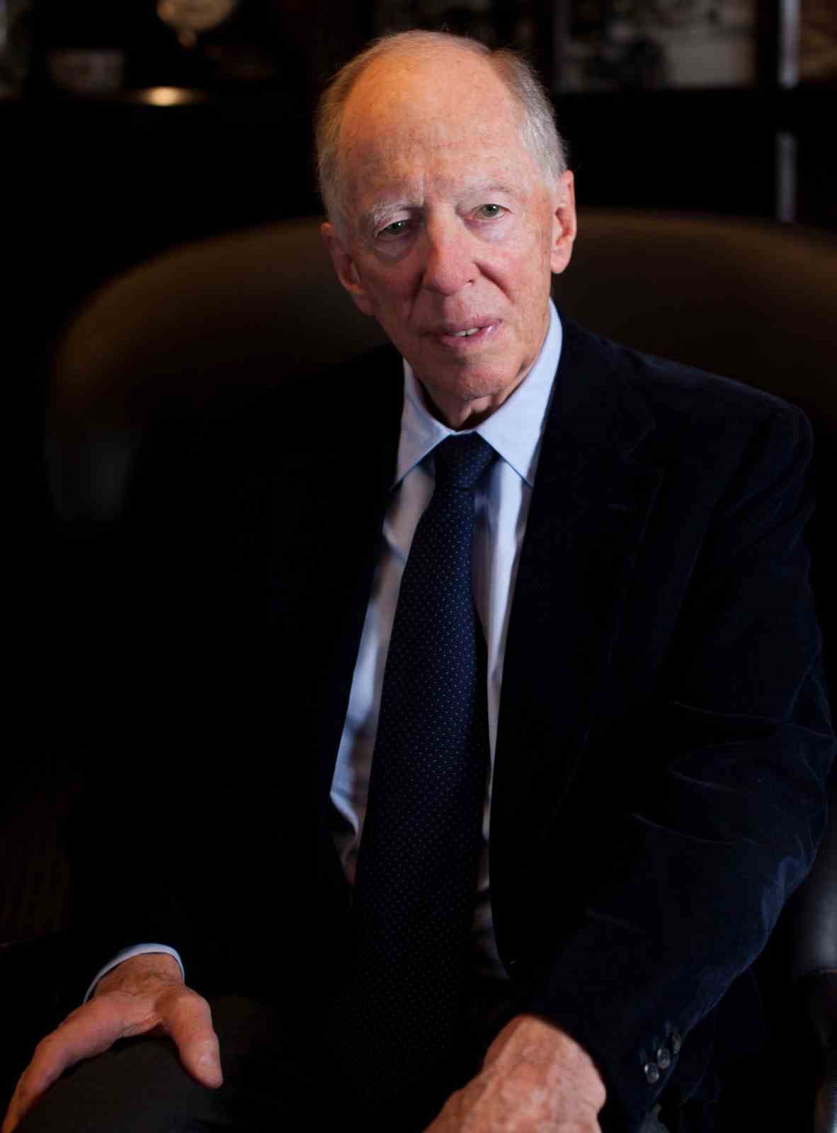 DÜNYANIN EN ZENGİN AİLELERİNDEN ROTHSCHİLD AİLESİNİN BARONU JACOB ROTHSCHİLD HAYATINI