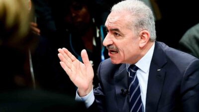 FİLİSTİN BAŞBAKANI MUHAMMED İŞTİYYE