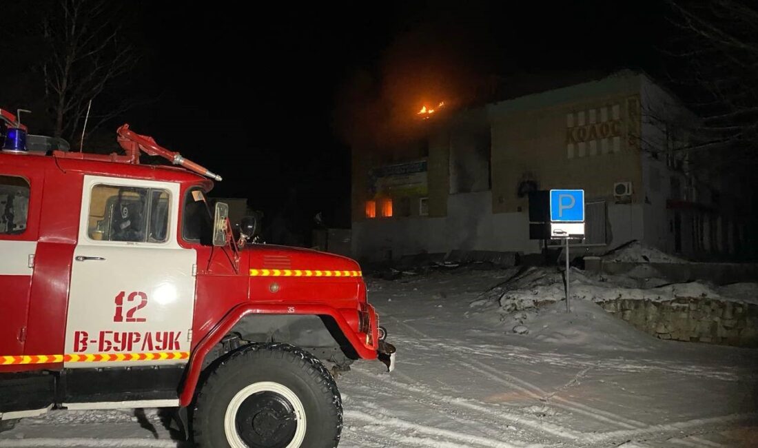 RUSYA ORDUSUNUN UKRAYNA'NIN HARKOV BÖLGESİNE İNSANSIZ HAVA ARAÇLARIYLA (İHA) GERÇEKLEŞTİRDİĞİ