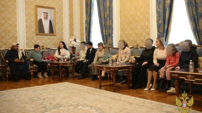 RUSYA, SAVAŞTA AİLELERİNDEN AYRI DÜŞEN 11 ÇOCUĞU UKRAYNA’YA İADE ETTİ