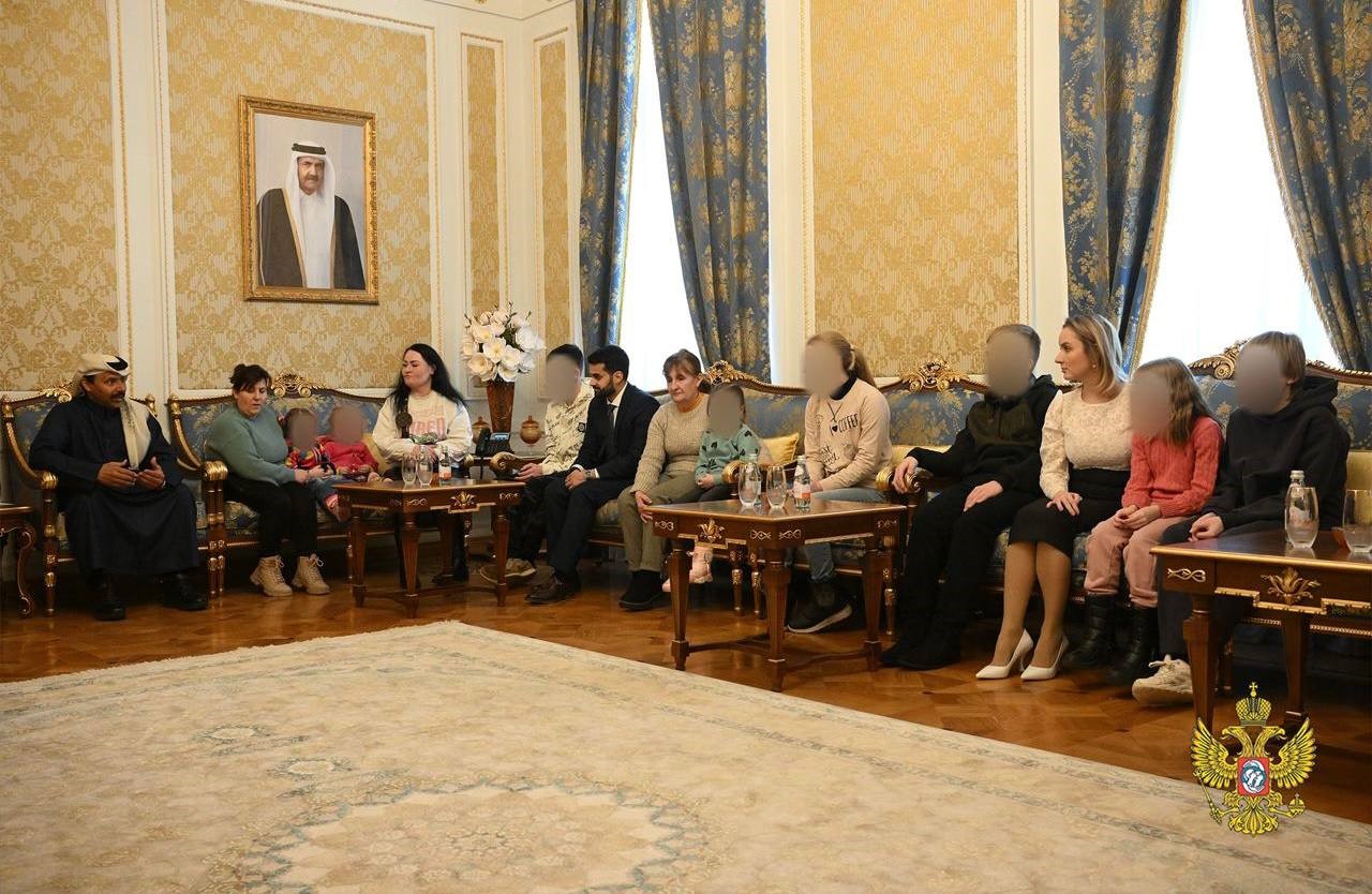 RUSYA, SAVAŞTA AİLELERİNDEN AYRI DÜŞEN 11 ÇOCUĞU UKRAYNA’YA İADE ETTİ