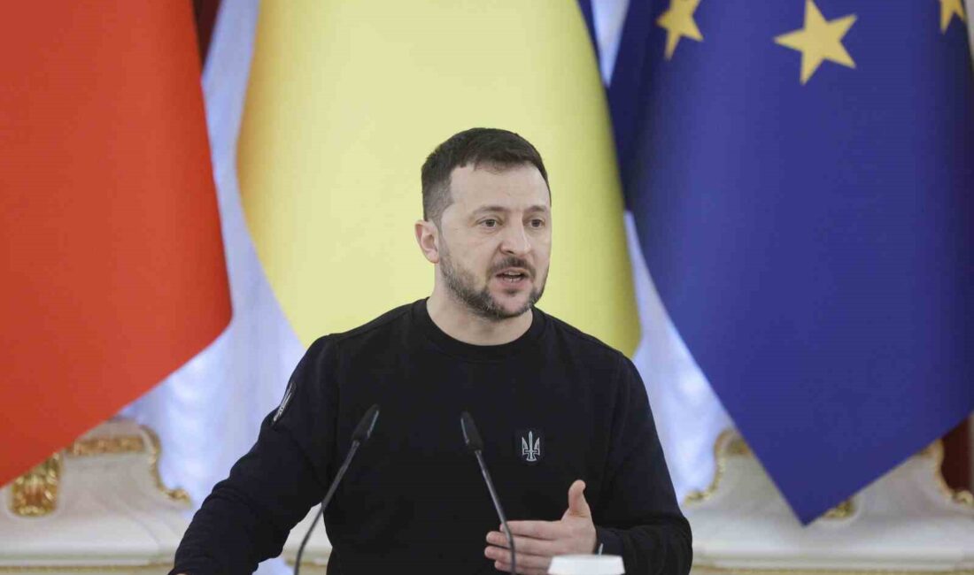 Ukrayna Devlet Başkanı Valdimir Zelenskiy, Rusya-Ukrayna Savaşı’nda bugüne kadar en