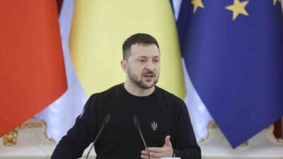 Ukrayna Devlet Başkanı Valdimir Zelenskiy, Rusya-Ukrayna Savaşı’nda bugüne kadar en