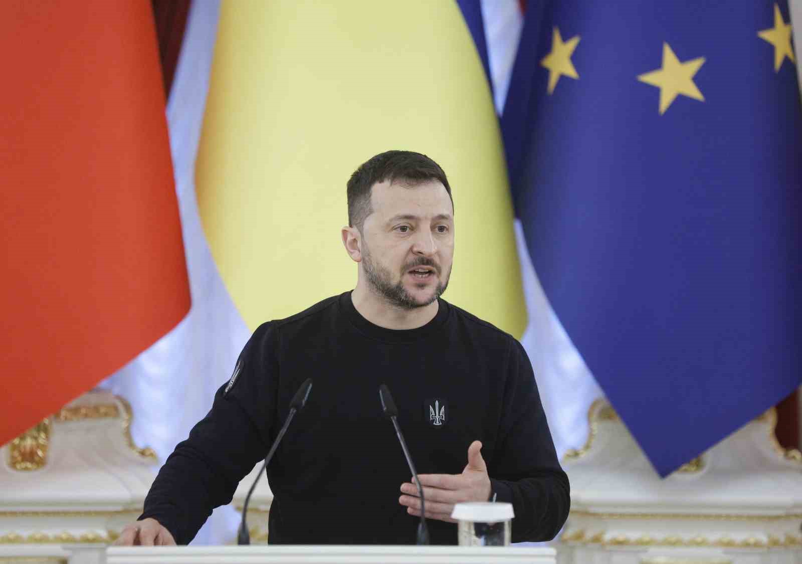 Ukrayna Devlet Başkanı Valdimir Zelenskiy, Rusya-Ukrayna Savaşı’nda bugüne kadar en