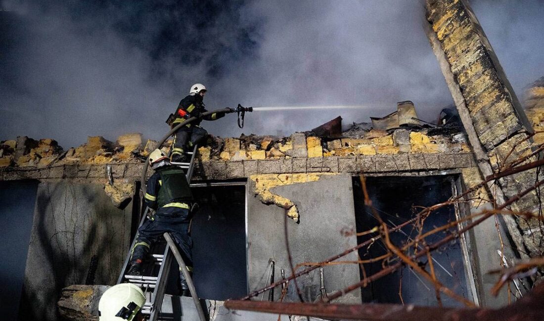 RUS ORDUSUNUN UKRAYNA'NIN ODESSA KENTİ İLE DONETSK'E GERÇEKLEŞTİRDİĞİ SALDIRI SONUCU